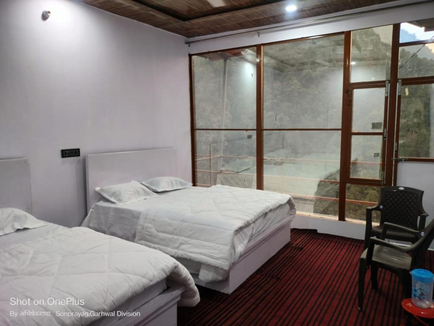 Kedar Hill Resort Sonprayag Trijugi Narayan Екстер'єр фото