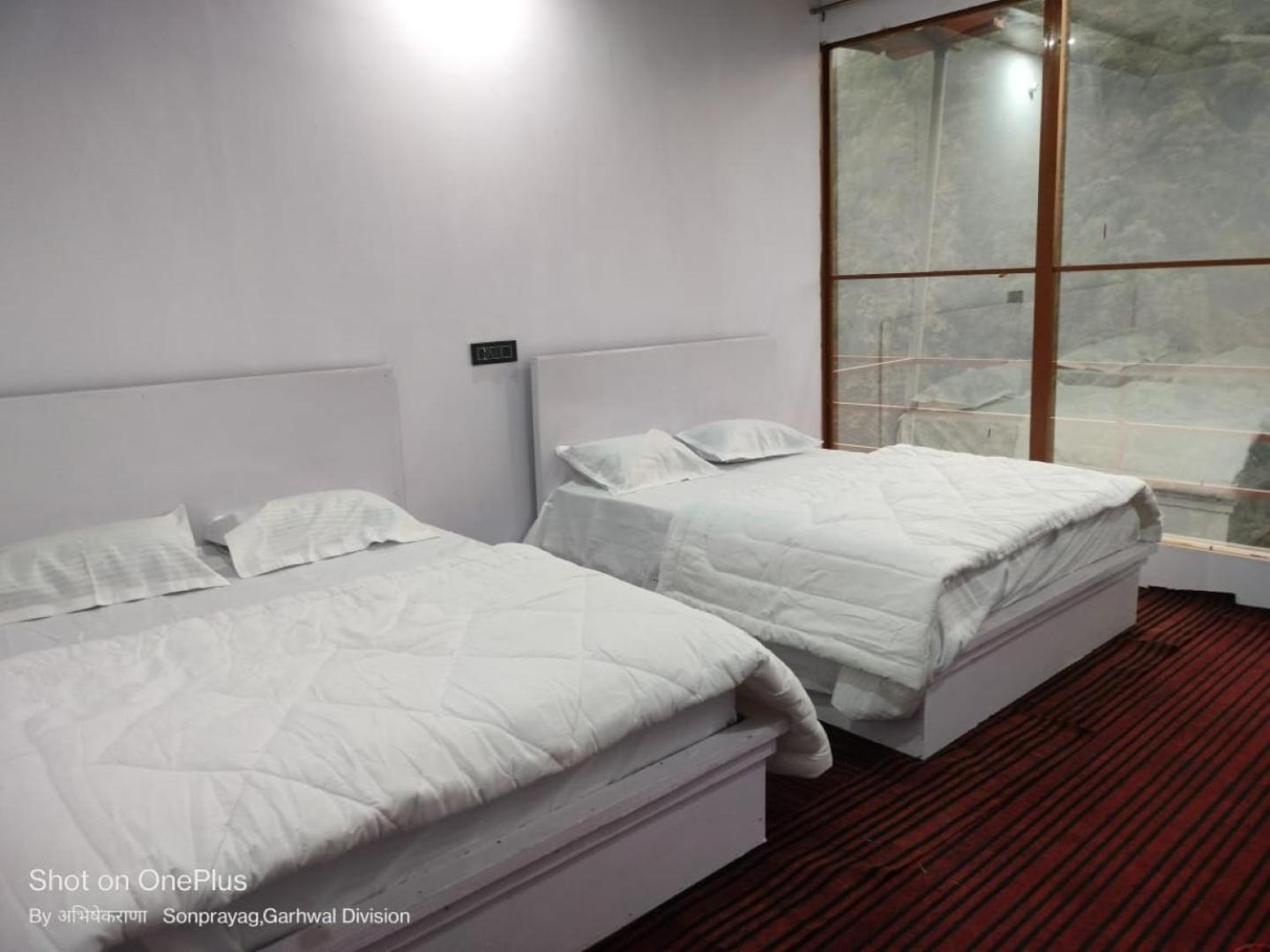 Kedar Hill Resort Sonprayag Trijugi Narayan Екстер'єр фото