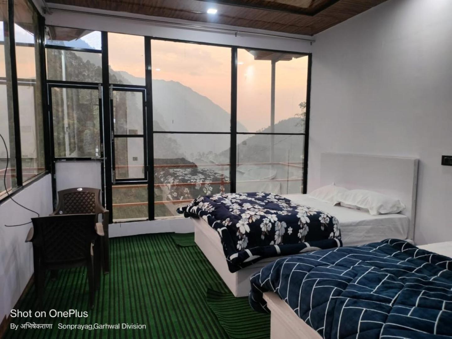 Kedar Hill Resort Sonprayag Trijugi Narayan Екстер'єр фото