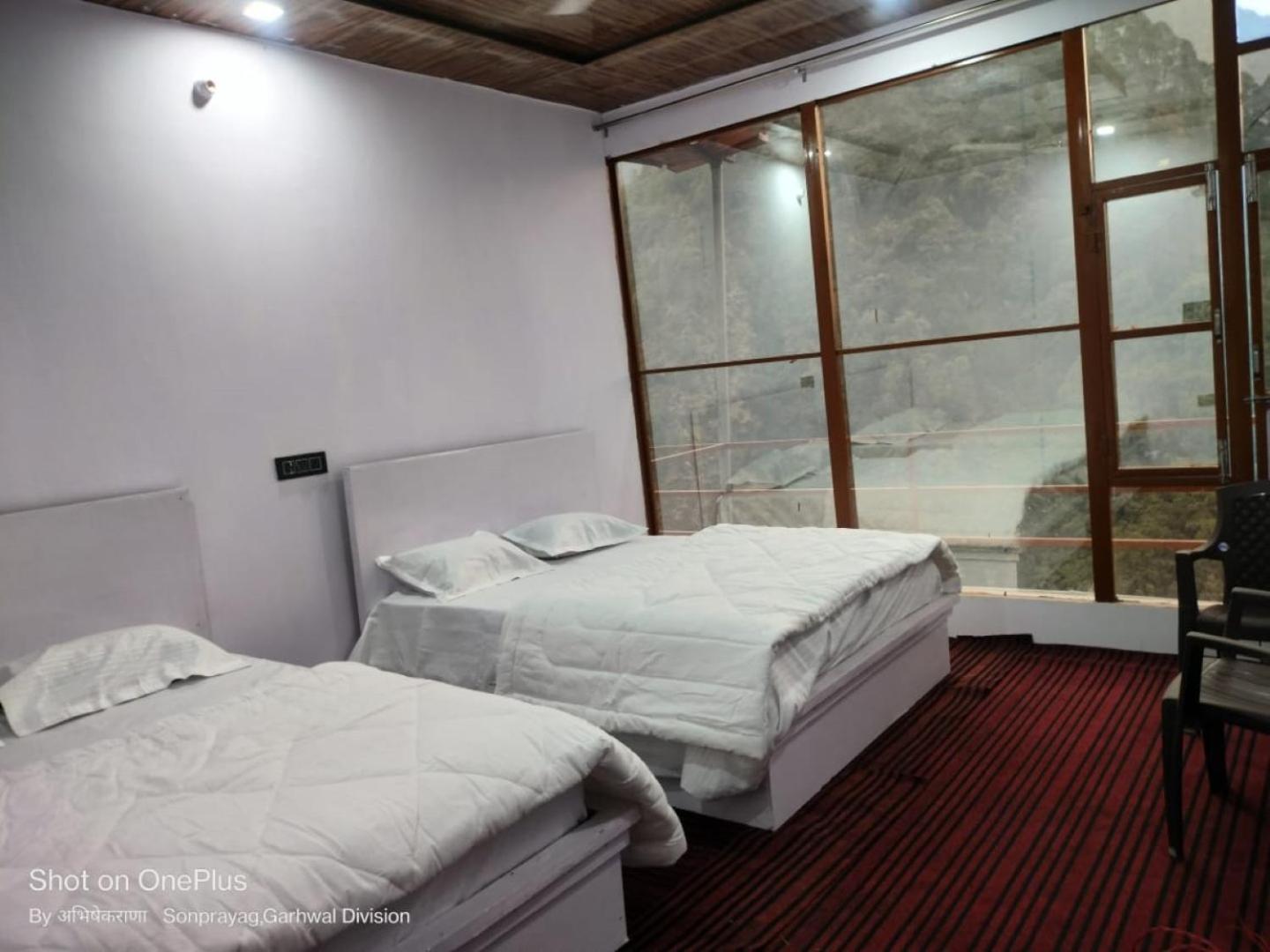 Kedar Hill Resort Sonprayag Trijugi Narayan Екстер'єр фото