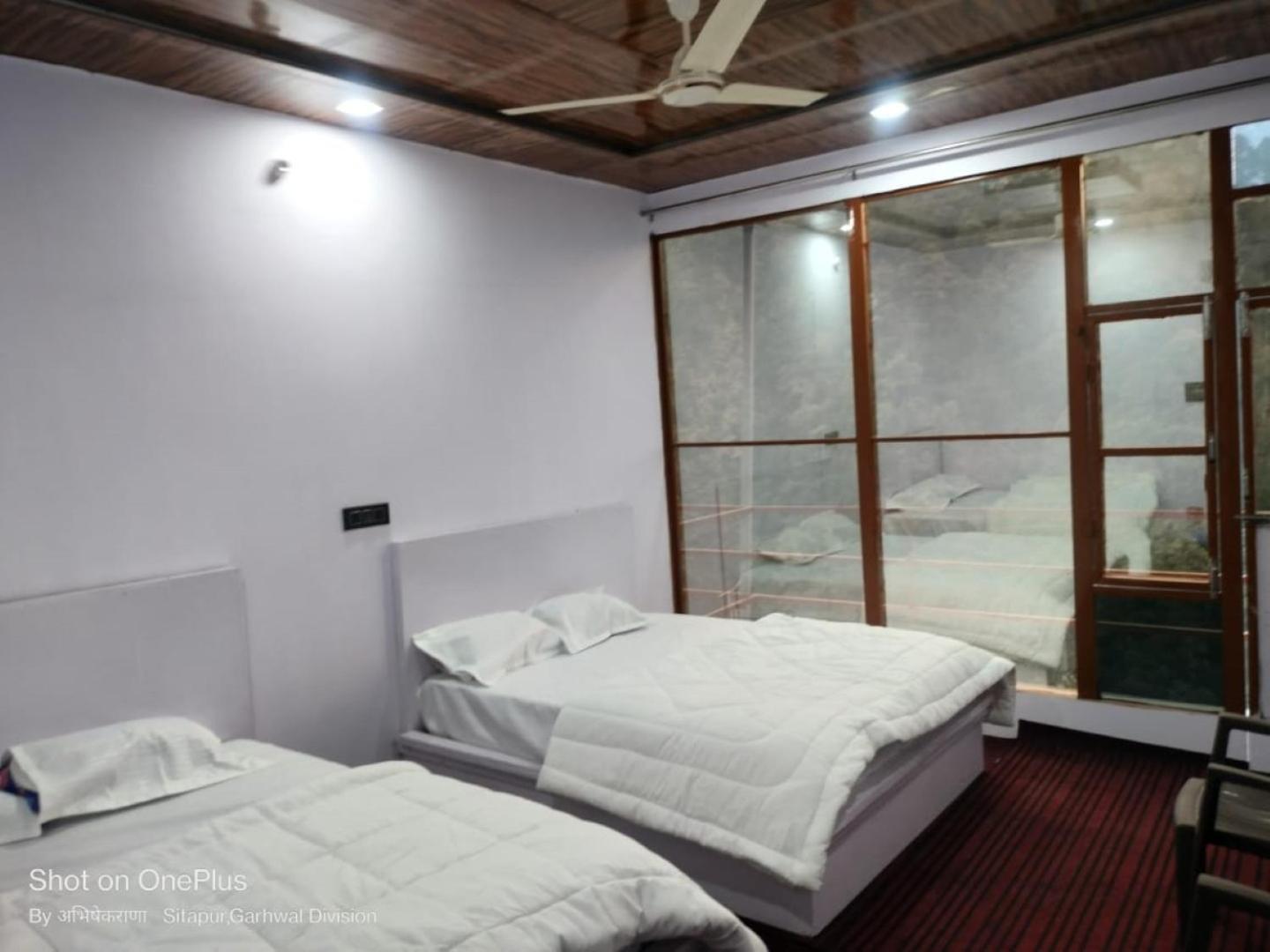 Kedar Hill Resort Sonprayag Trijugi Narayan Екстер'єр фото