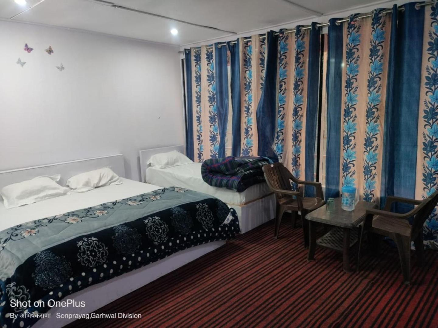 Kedar Hill Resort Sonprayag Trijugi Narayan Екстер'єр фото
