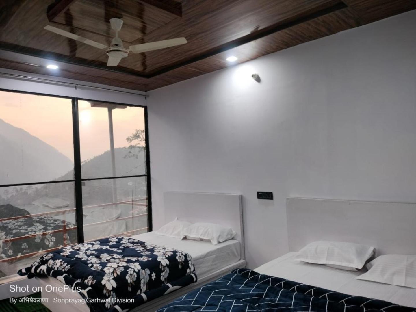 Kedar Hill Resort Sonprayag Trijugi Narayan Екстер'єр фото