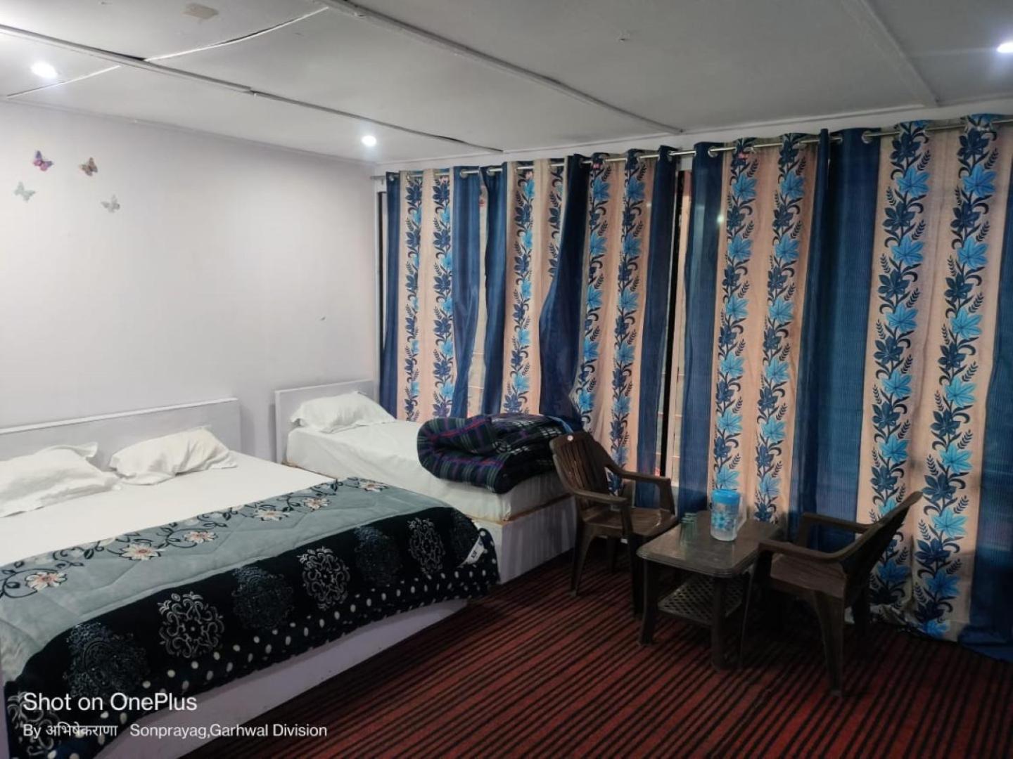 Kedar Hill Resort Sonprayag Trijugi Narayan Екстер'єр фото