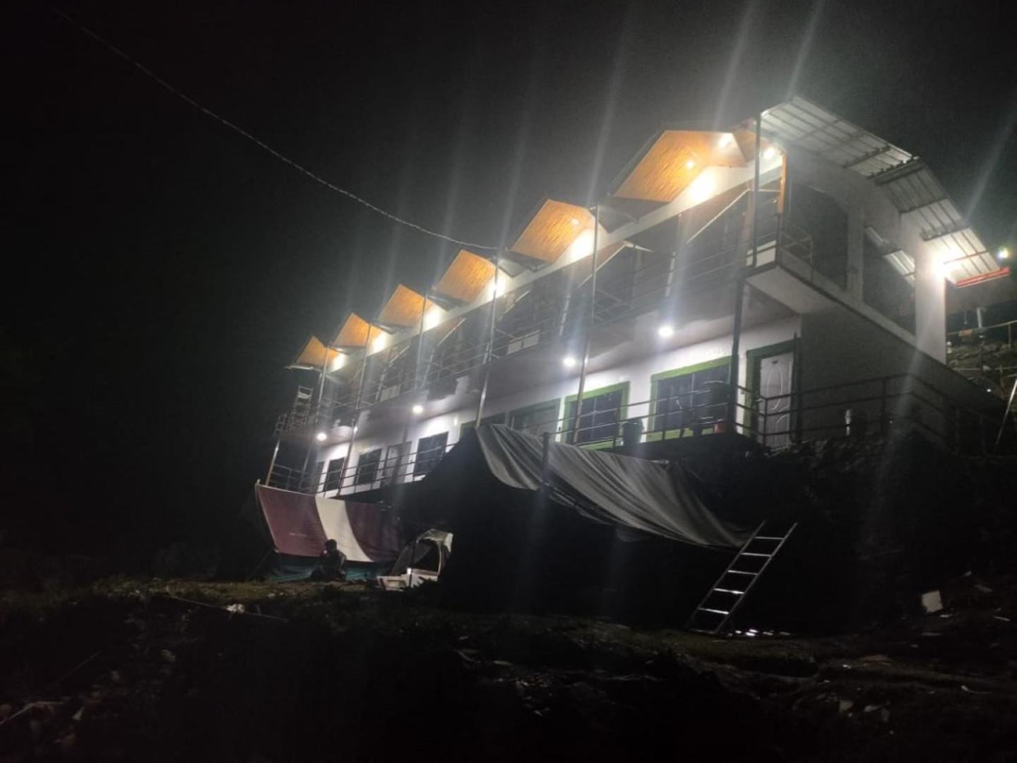 Kedar Hill Resort Sonprayag Trijugi Narayan Екстер'єр фото