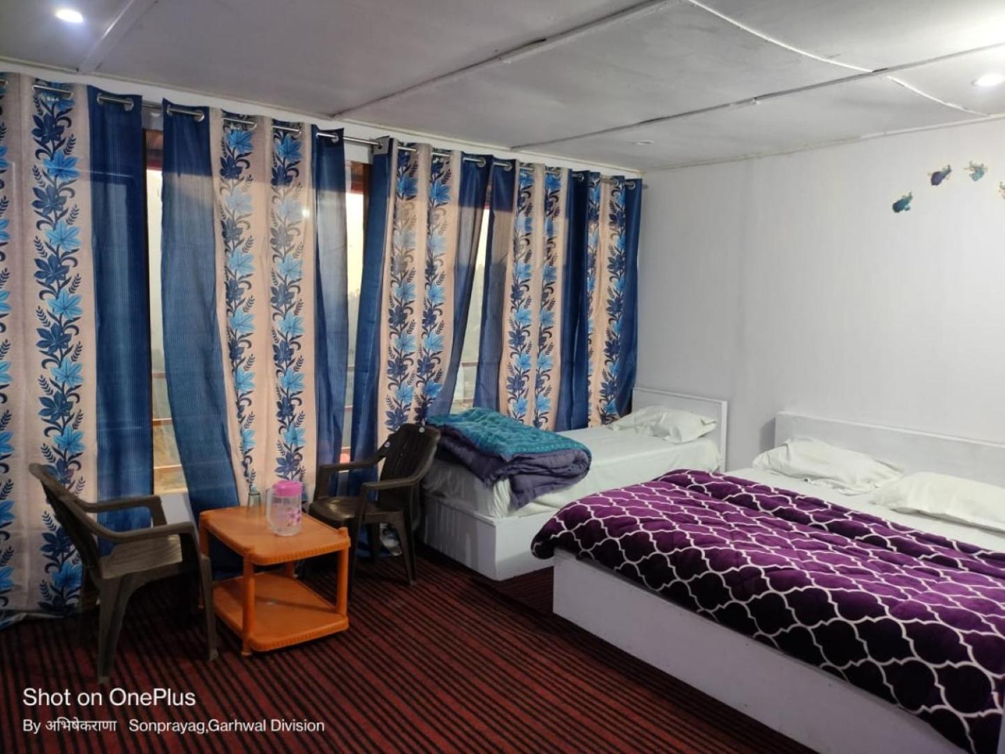 Kedar Hill Resort Sonprayag Trijugi Narayan Екстер'єр фото