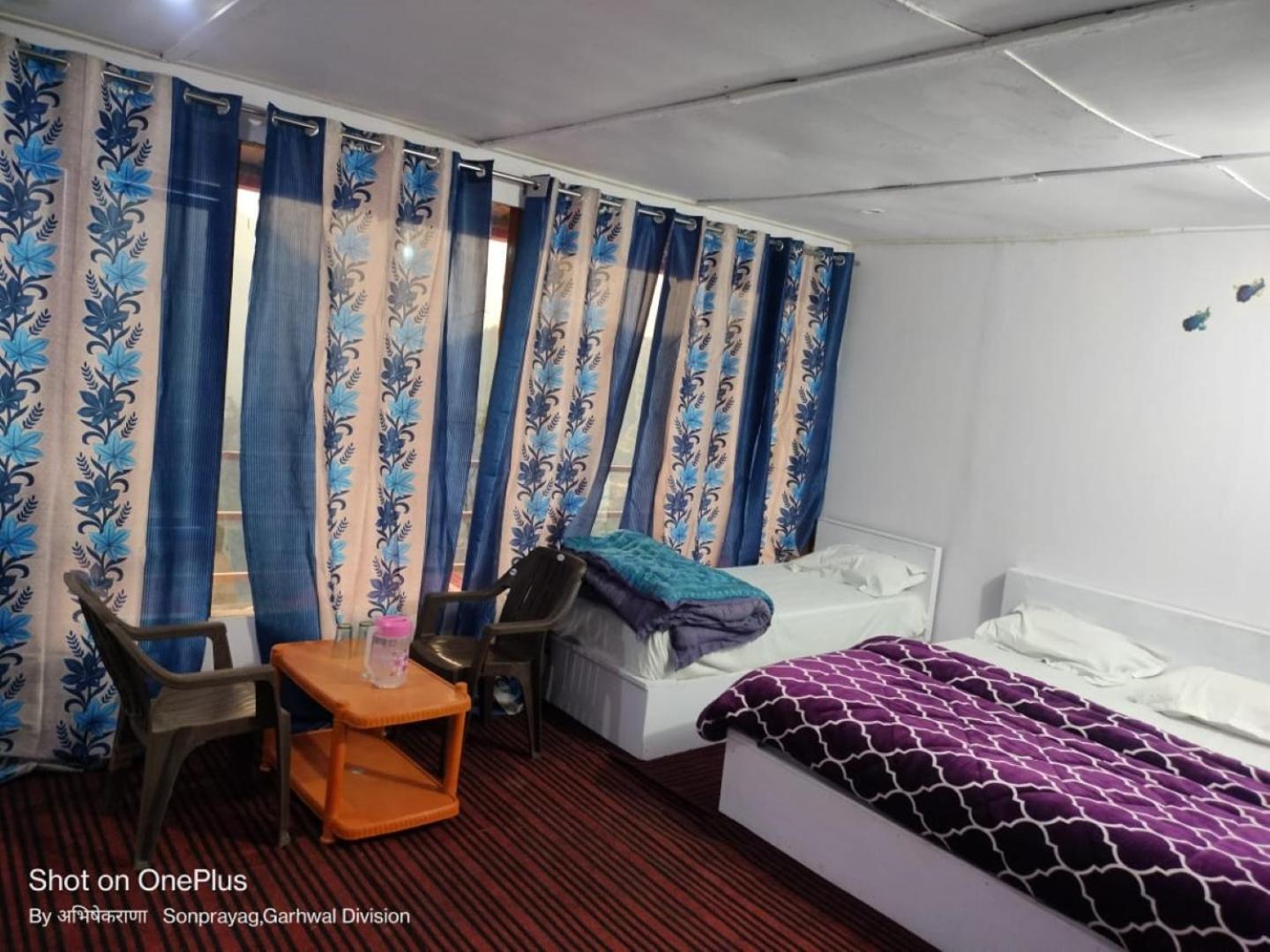 Kedar Hill Resort Sonprayag Trijugi Narayan Екстер'єр фото
