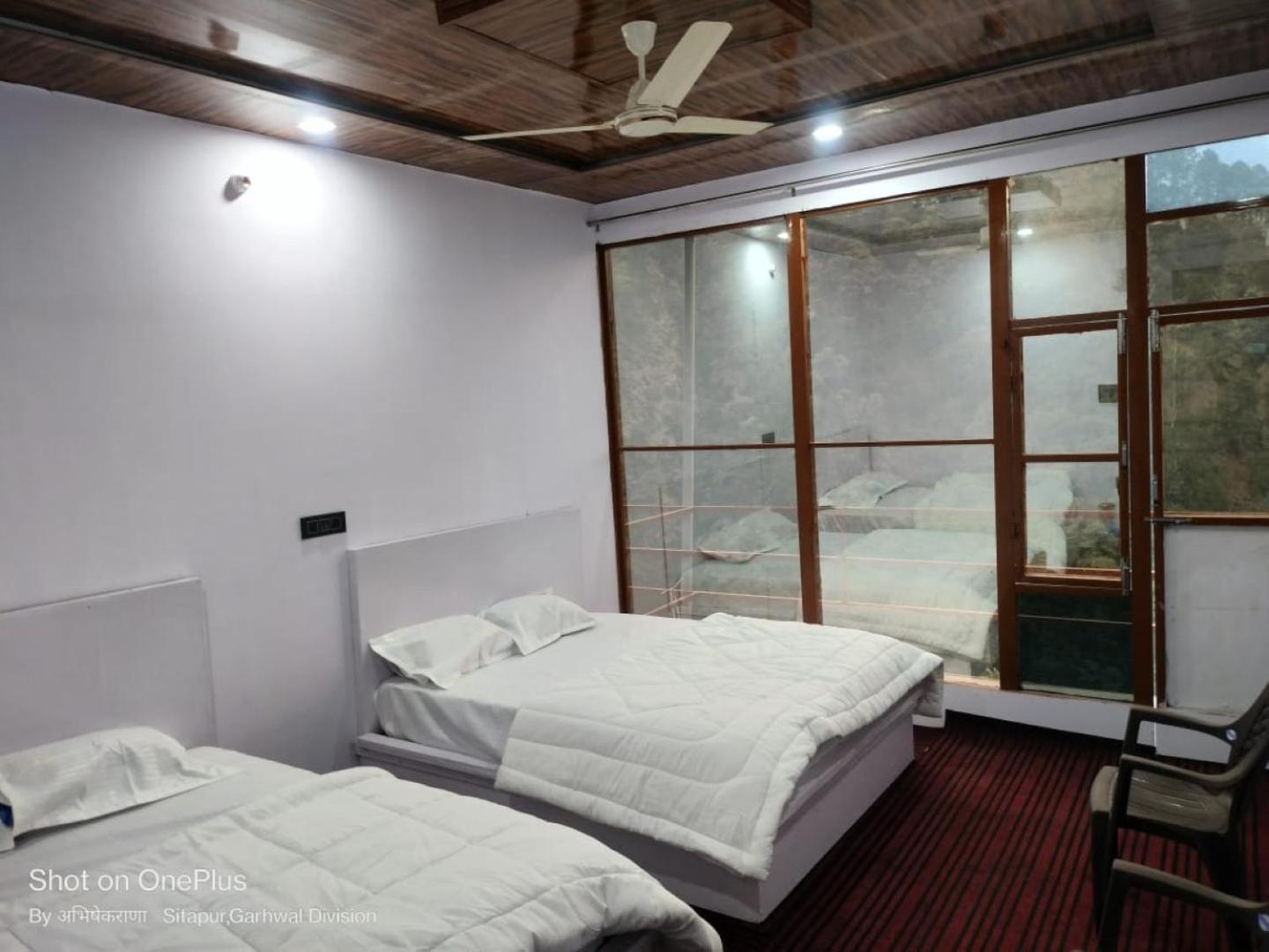 Kedar Hill Resort Sonprayag Trijugi Narayan Екстер'єр фото