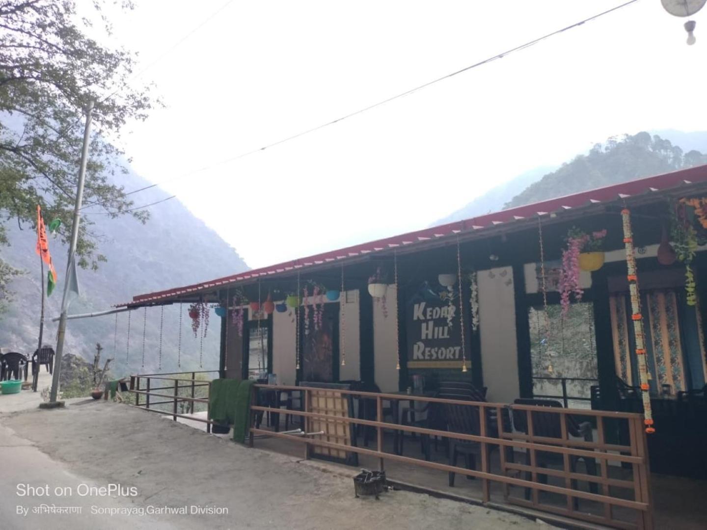 Kedar Hill Resort Sonprayag Trijugi Narayan Екстер'єр фото