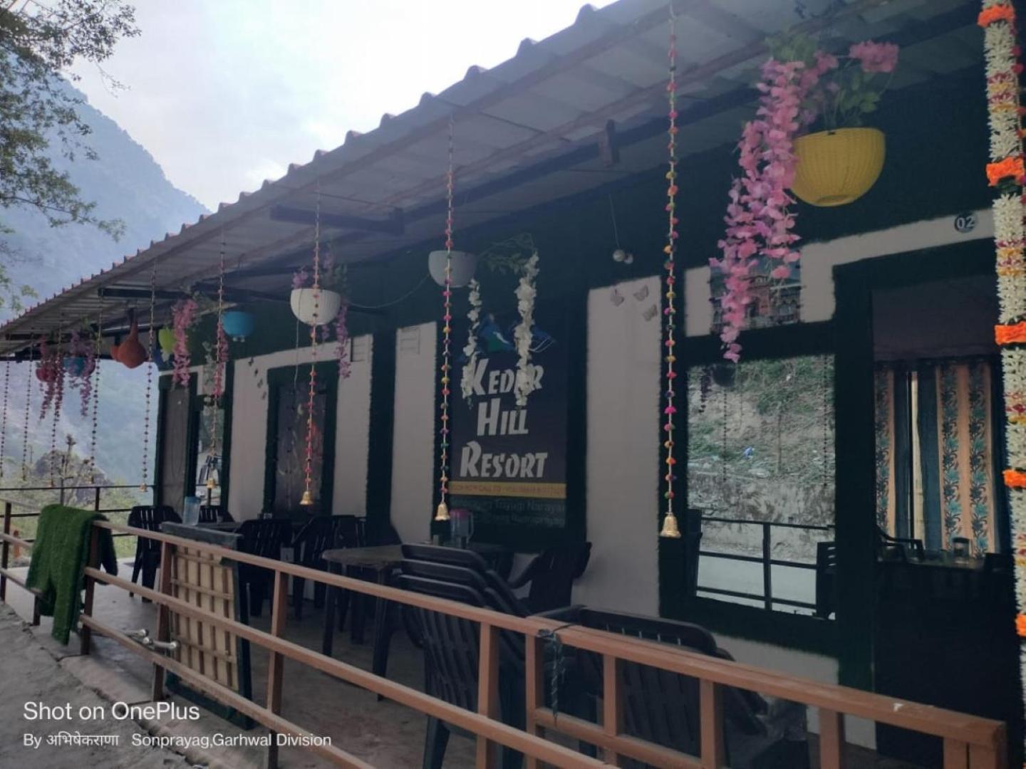 Kedar Hill Resort Sonprayag Trijugi Narayan Екстер'єр фото