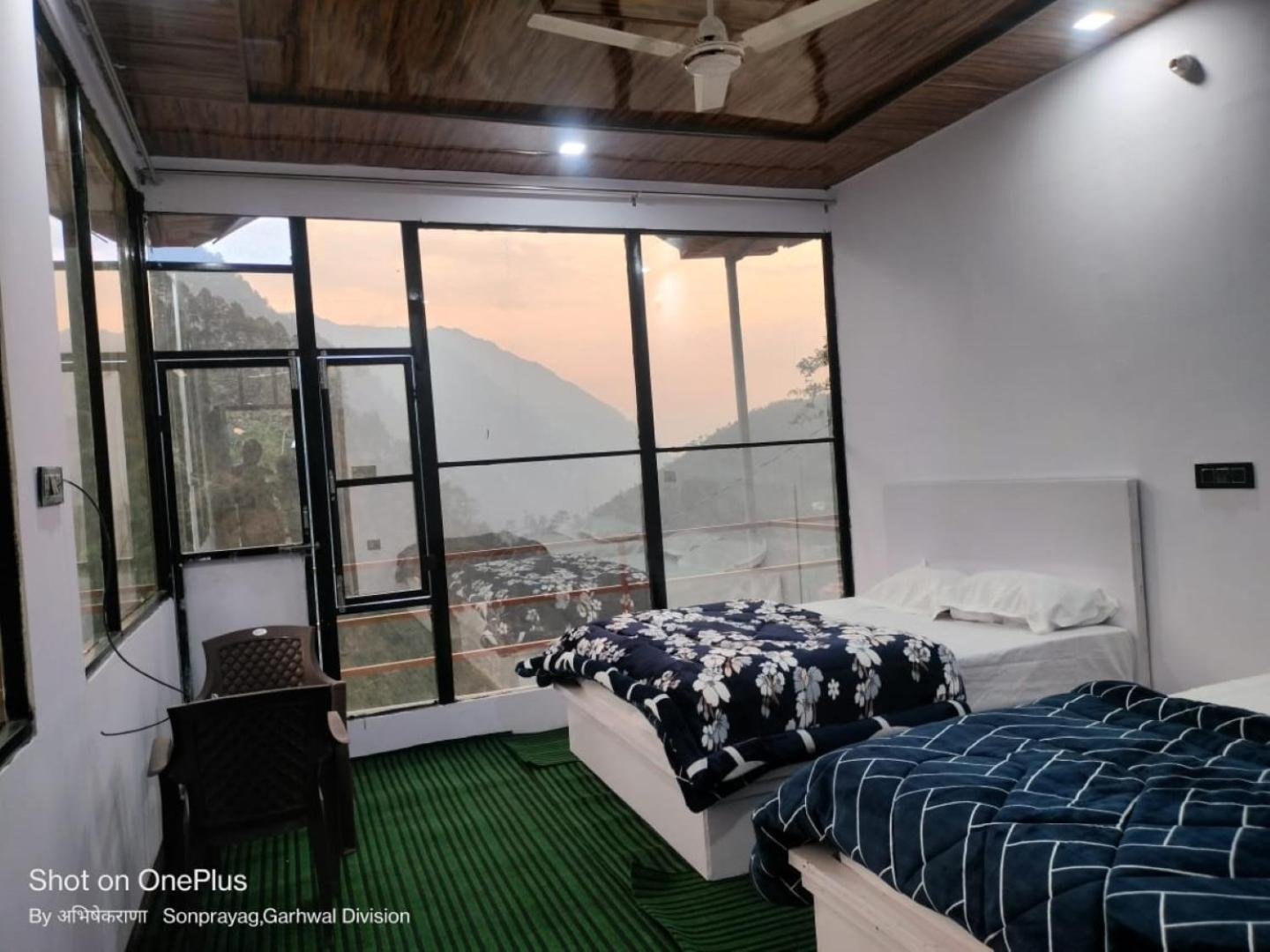 Kedar Hill Resort Sonprayag Trijugi Narayan Екстер'єр фото