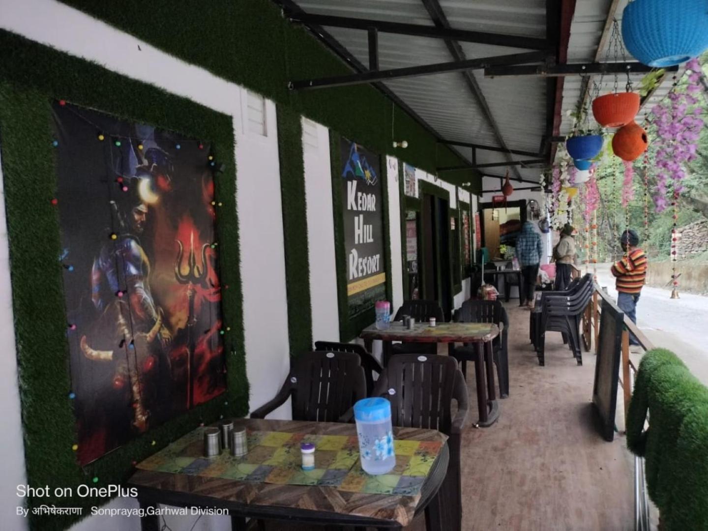 Kedar Hill Resort Sonprayag Trijugi Narayan Екстер'єр фото